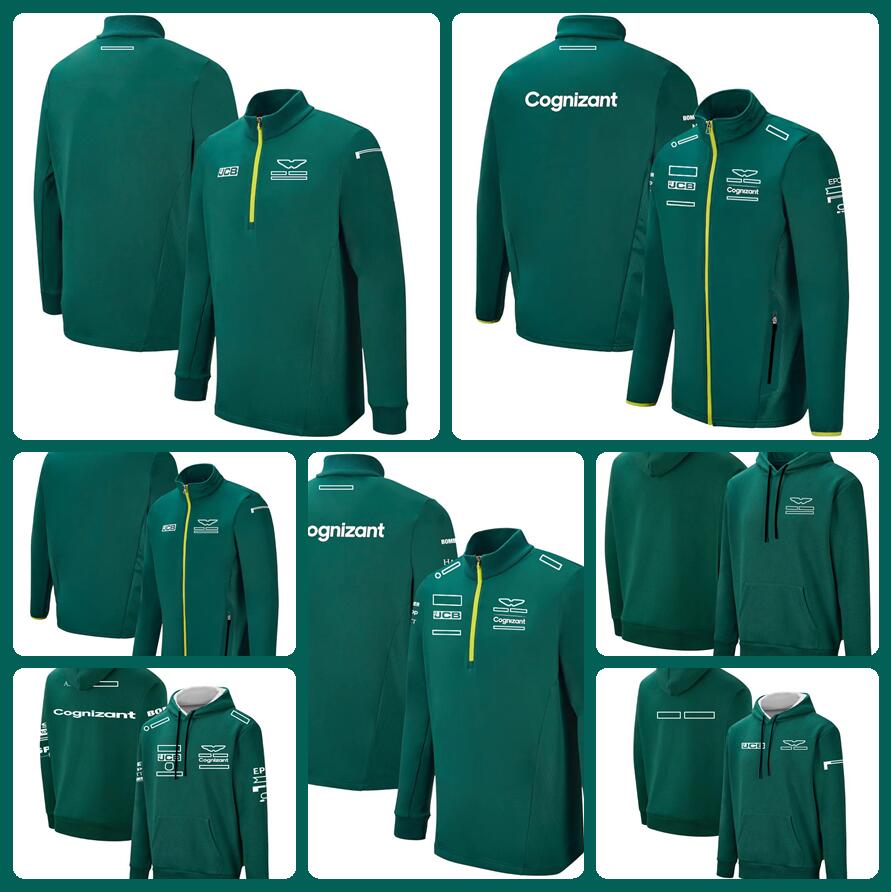 F1 Formula One team racing suit long-sleeved hooded jacket car fans clothing coat sweater can be customized. free shipping