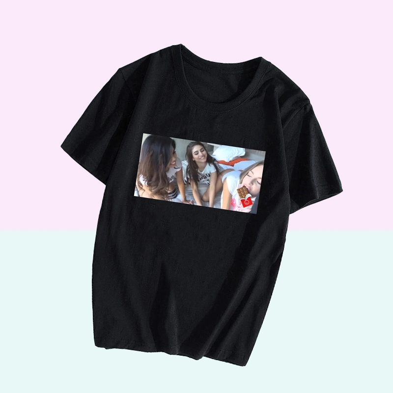 Bands Mia Khalifa Sexy TShirt Summer Male Short Sleeve Oneck Cotton Tshirt Hip Hop Tees Tops Harajuku Streetwear Black Homme Unisex