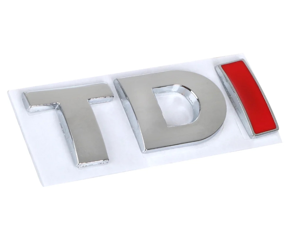 Decal Reflective Turbo Direct Injection for VW Golf JETTA PASSAT MK4 MK5 MK6 Car Sticker 3D Metal Emblem Badge TDI Logo