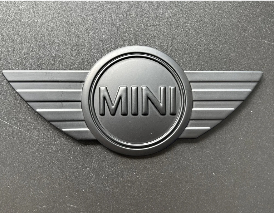Car Rear Front Hood Emblem Badge Decoration for Mini Cooper R55 R56 R60 R61 Replacement Logo Auto Styling Accessories