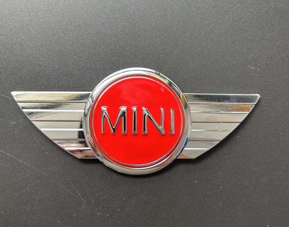 Car Rear Front Hood Emblem Badge Decoration for Mini Cooper R55 R56 R60 R61 Replacement Logo Auto Styling Accessories