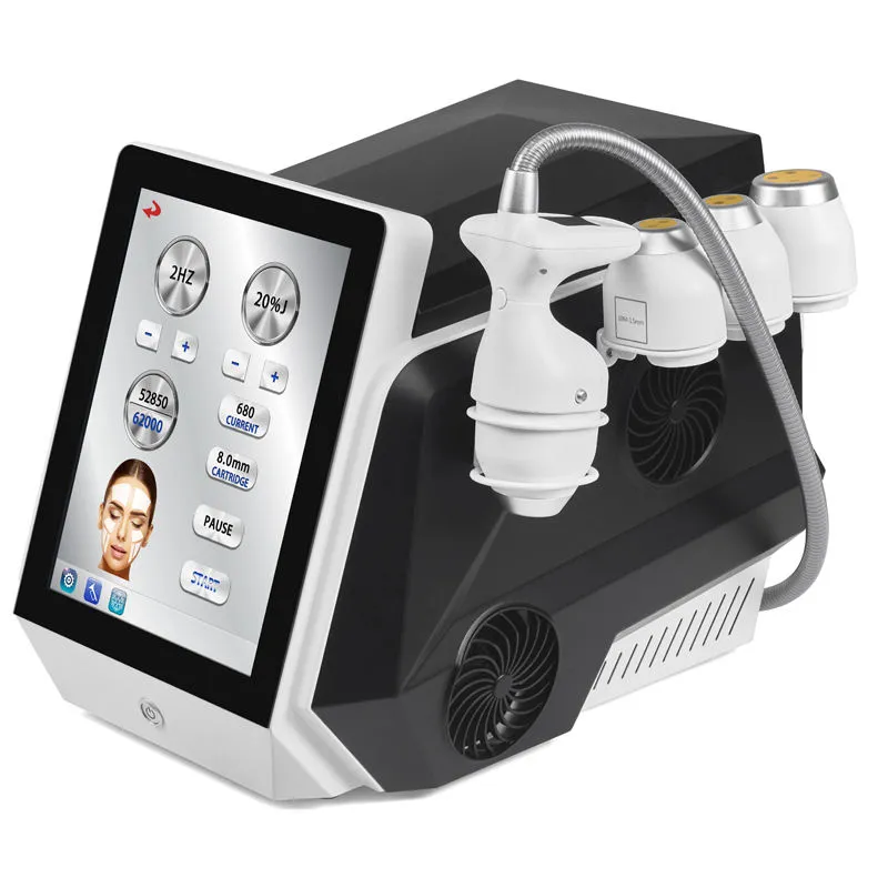 New ICE HIFU Machine newst Technology cold painless 62000 Shots Ultrasound Face Lifting powerful SMAS Anti-aging device Wrinkle Removal Beauty Equipme