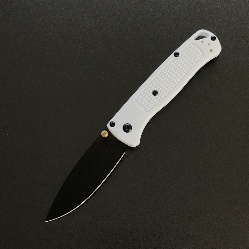 Outdoor Camping 535 Folding Knife 3.24 S30V Satin Plain Blade Polymer Handle Hunting Pocket Knives