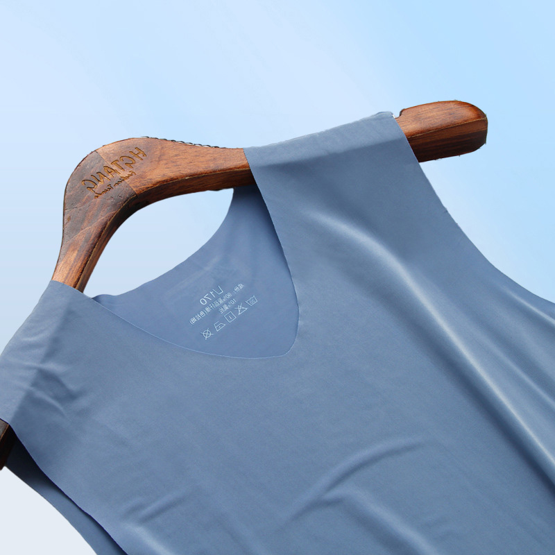 3PCS No Trace Cool Men Vest Tank Tops Underwear Mens Undershirt Shirts Male Bodyshaper Fitness sleeveless Men s Running 5XL 2206182820416