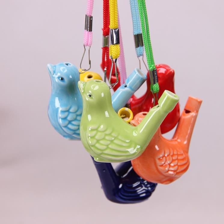 Ceramic Bird Cute and Clever Home Decor Crafts Creative Waterbird Whistle That Can Be Blown