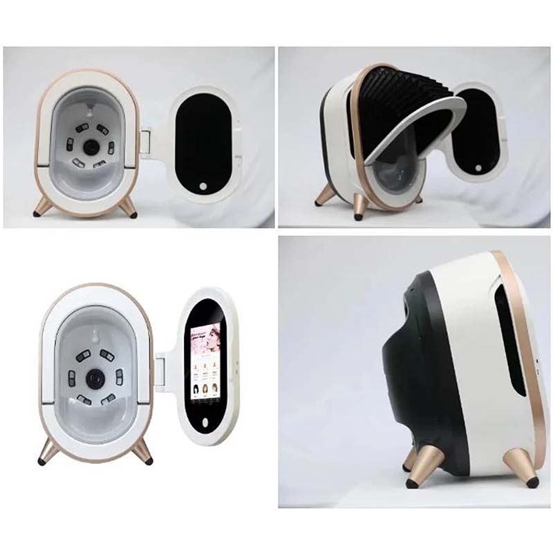 3IN1 latest skin analysis machine beauty equipment skin acne pigment treatment analyze SPA Salon Use