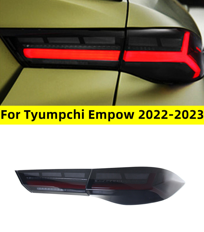 Full LED Taillight Assembly for Tyumpchi Empow 20 22-2023 Rear Reversing Highlight Brake Lights Auto Signal Lamp