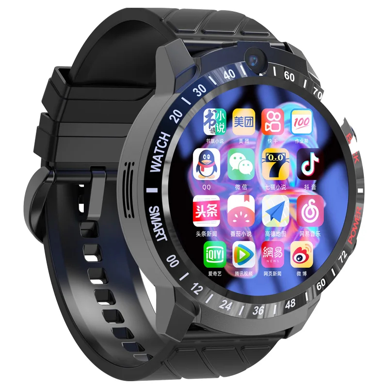 New Smart Watch 4G Full Network SIM Card Large Screen Video Call Waterproof Fitness Tracker Smartwatch for Men