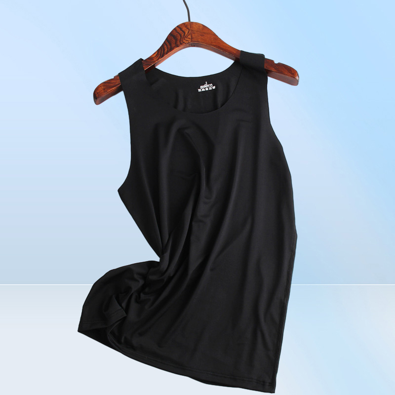 3PCS No Trace Cool Men Vest Tank Tops Underwear Mens Undershirt Shirts Male Bodyshaper Fitness sleeveless Men s Running 5XL 2206182820416