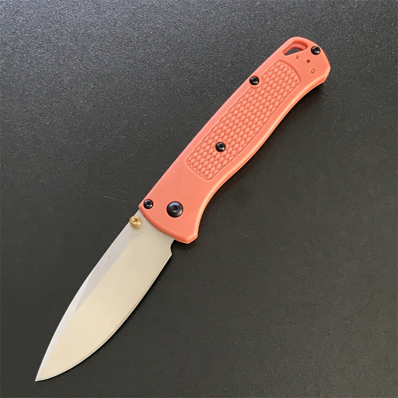 Outdoor Camping 535 Folding Knife 3.24 S30V Satin Plain Blade Polymer Handle Hunting Pocket Knives