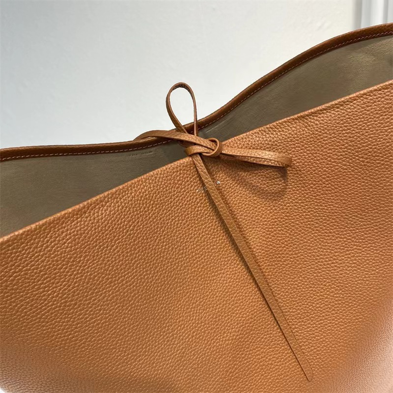 Bucket Women Shoulder PU Leather Tote Large Capacity Designer Handbags Underarm Bag - Black, Brown, White