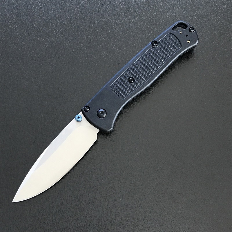 Outdoor Camping 535 Folding Knife 3.24 S30V Satin Plain Blade Polymer Handle Hunting Pocket Knives