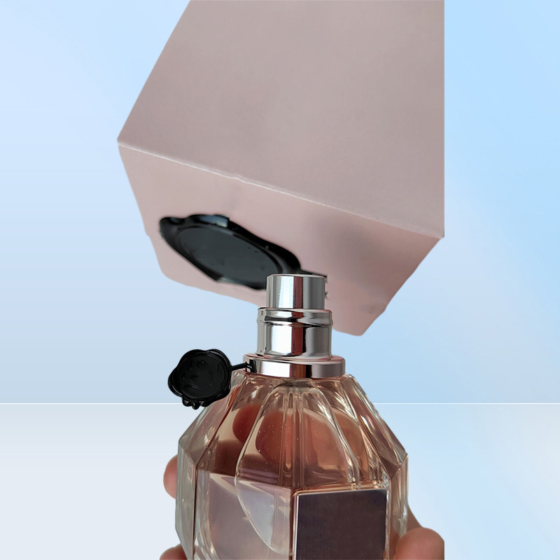 Designer Perfume Women 100ml FLOWER Boom for lady Eau De Parfum body Spray Long Time Leveing Frangrace fast ship