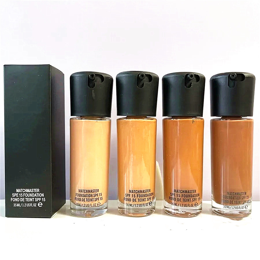 35ml Concealer highlighter Brighten makeup Foundation 9 color liquid foundation SPF15 NC15 NC20 NC25 NC30 NC35 NC40 NC45 NC50 NC55