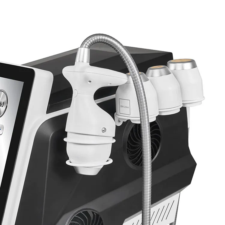 New ICE HIFU Machine newst Technology cold painless 62000 Shots Ultrasound Face Lifting powerful SMAS Anti-aging device Wrinkle Removal Beauty Equipme
