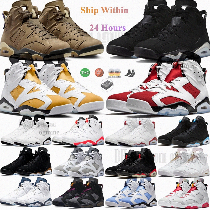 With Box Basketball Shoes VI Toro Bravo Aqua Cool Grey Georgetown Midnight Navy Red Oreo University Blue British Khaki Yellow Ochre mens trainers sneakers dhgate