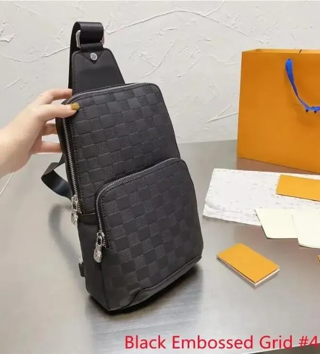 7A Mens Designer Genuine Leather Shoulder Bags Mans s Designers Cross Body Purse Wallet Hobos Message Handbag Tote loviseitys viutonityes Bumbag Waist bag 10A aa