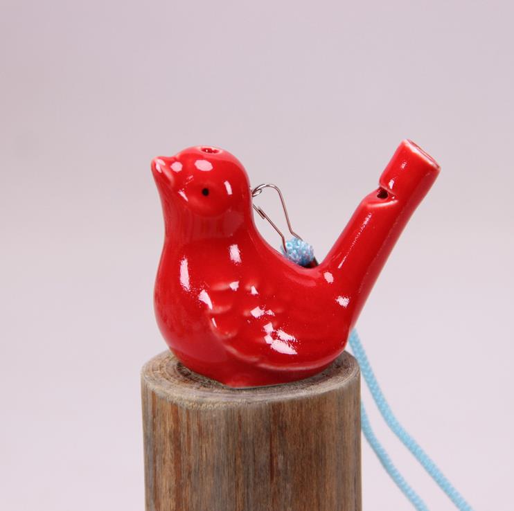 Ceramic Bird Cute and Clever Home Decor Crafts Creative Waterbird Whistle That Can Be Blown