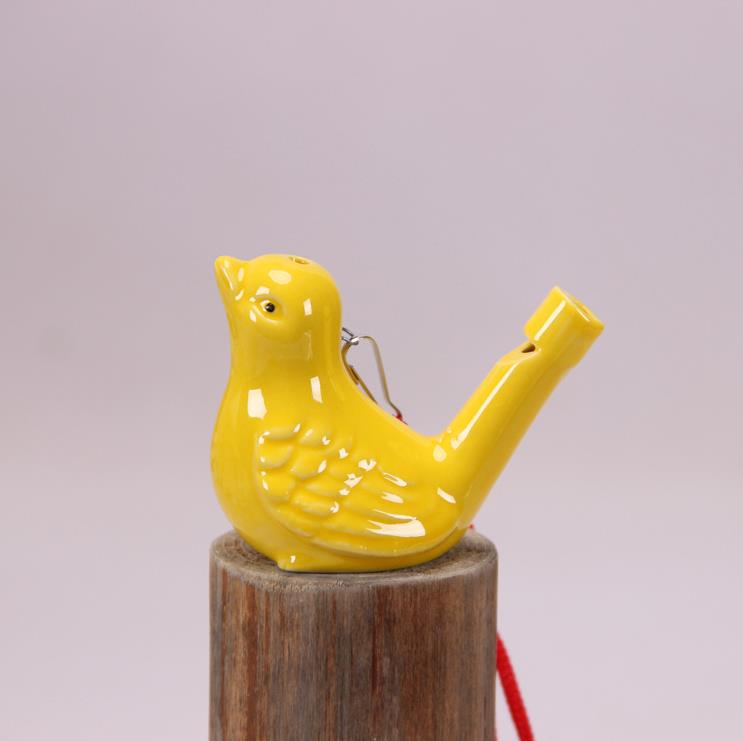 Ceramic Bird Cute and Clever Home Decor Crafts Creative Waterbird Whistle That Can Be Blown
