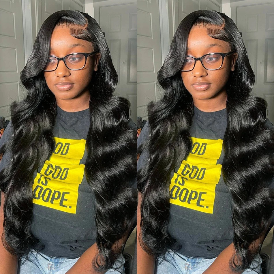 30 40 inch Body Wave Brazilian Human Hair Weave Bundles Water Wave Raw Virgin Remy Doule Drawn Wholesale Natural Tissage 240118