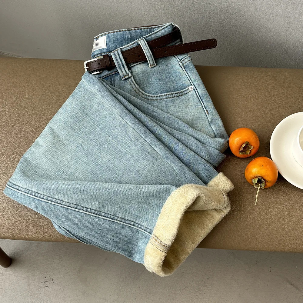 8 Colors Middle Rise Pant NWT Workout Jeans Athletic Gym Pants Cotton Stretch Women Girls Bottom 240124