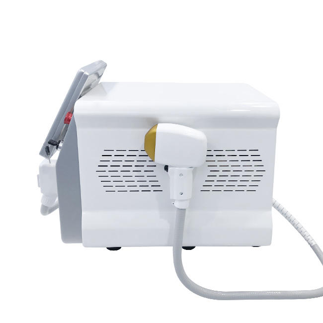High Performance Painless Hair Removal 2000W Diode Laser 808Nm Ice Point Depilation Painless Hair Remove Laser CE Machine Skin Rejuvenation 3 Waveleng