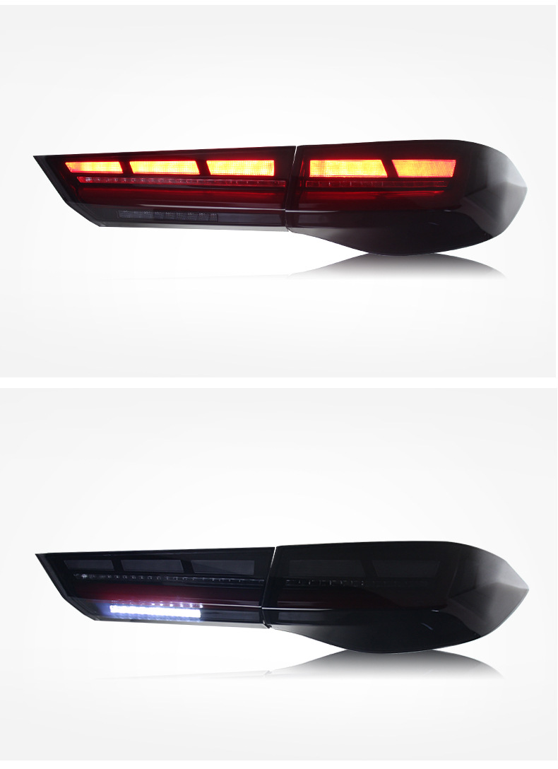 Full LED Taillight Assembly for Tyumpchi Empow 20 22-2023 Rear Reversing Highlight Brake Lights Auto Signal Lamp