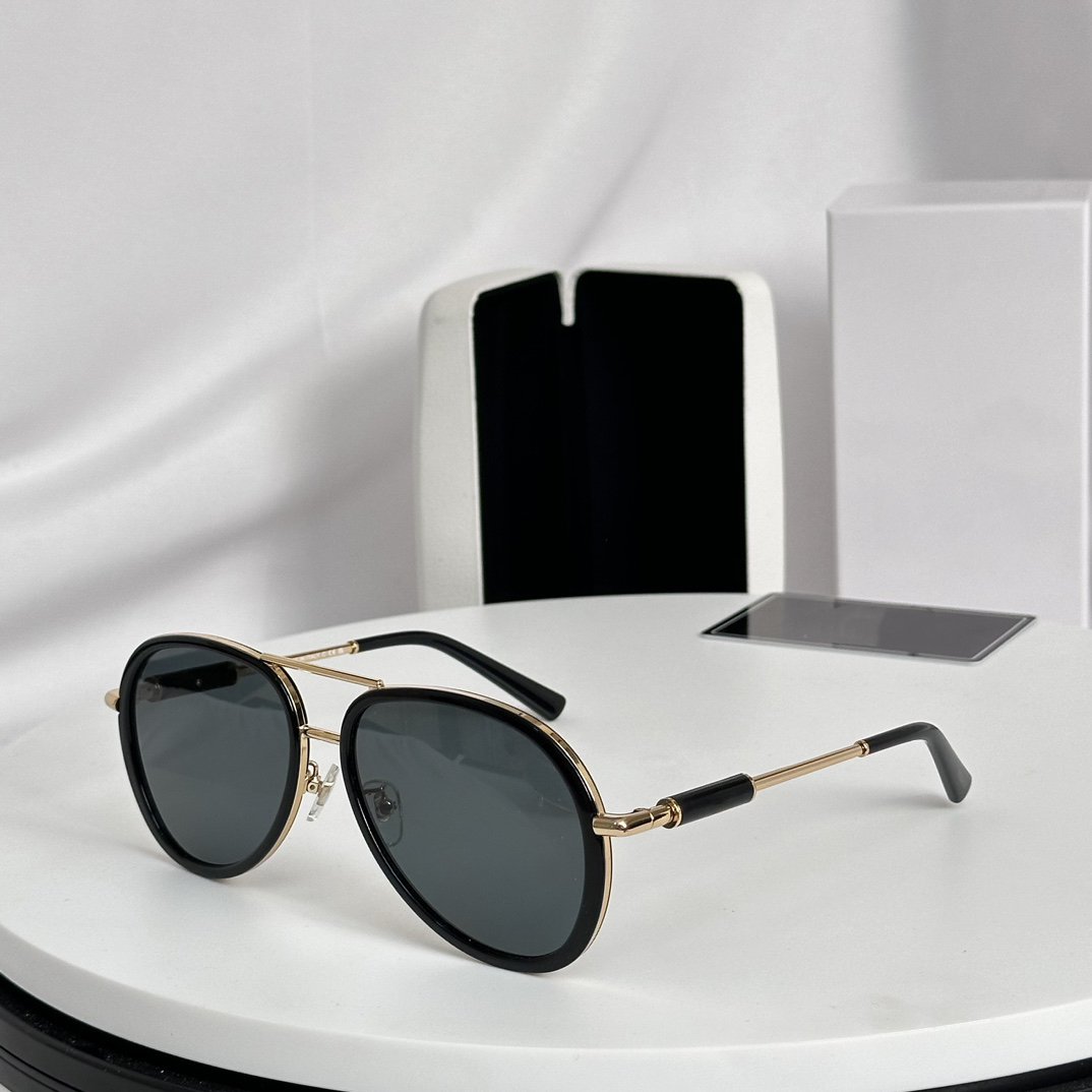 Fashion Sunglasses For Men Women Classic 2260 Retro Eyewear Designers Outdoor Beach Oval Style Goggles UV400 Anti-Ultraviolet Board CR39 Lens Full Frame Random Box