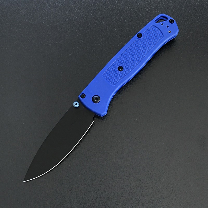 Outdoor 535 Folding Knife 3.24 S30V Satin Plain Blade Polymer Handle Camping safety defense Knives