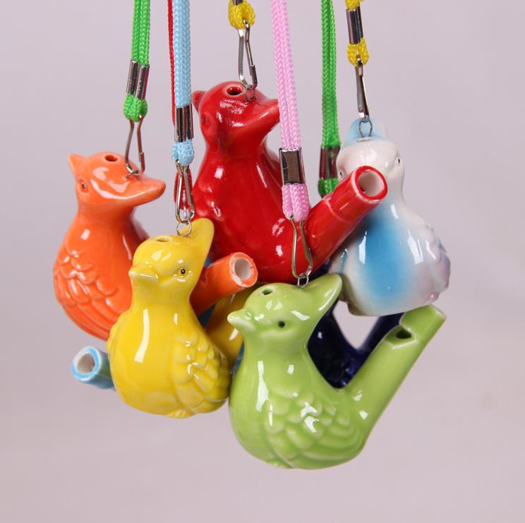 Ceramic Bird Cute and Clever Home Decor Crafts Creative Waterbird Whistle That Can Be Blown