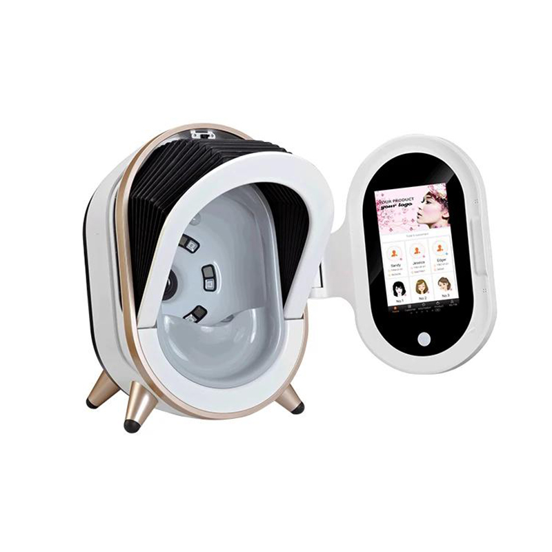 3IN1 latest skin analysis machine beauty equipment skin acne pigment treatment analyze SPA Salon Use