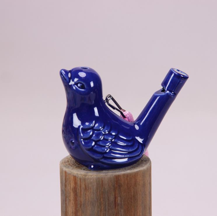 Ceramic Bird Cute and Clever Home Decor Crafts Creative Waterbird Whistle That Can Be Blown