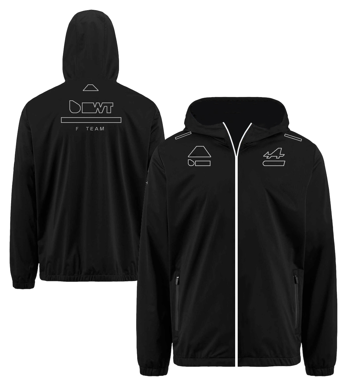 2022-2023 F1 Hoodie Formula 1 Racing Hooded Sweatshirt Jacket New Season Team Zip up hoodie Windbreaker Men's Fashion Tops free shipping