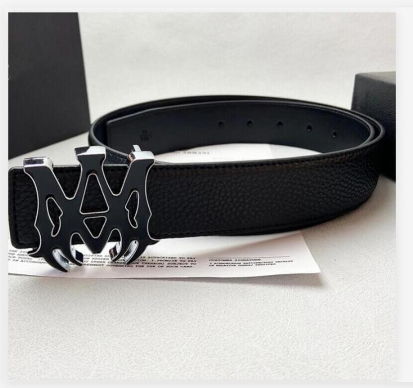 Belt for Women Genuine Leather Width High Quality Men Designer Belts Buckle Womens Waistband Cintura Ceintures