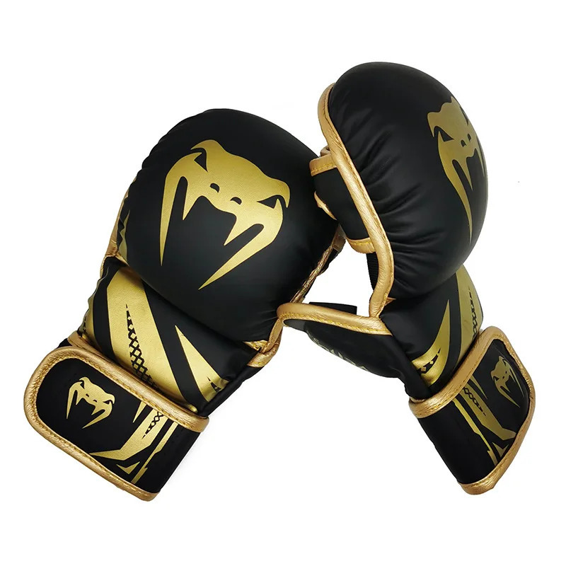 Boxing Fighting CHALLENGER 3.0 SPARRING GLOVES MMA Training Adult Punching Sandbags Professional Half-finger Boxing Gloves 240125 - view 5