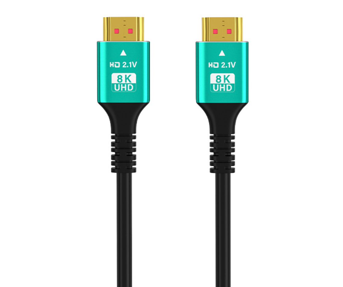 HDMI 2.1 8K 60Hz Oxygen Free Copper Mi HD Cable wire HD Connection Cable Projector TV Computer 3D Aluminum Case