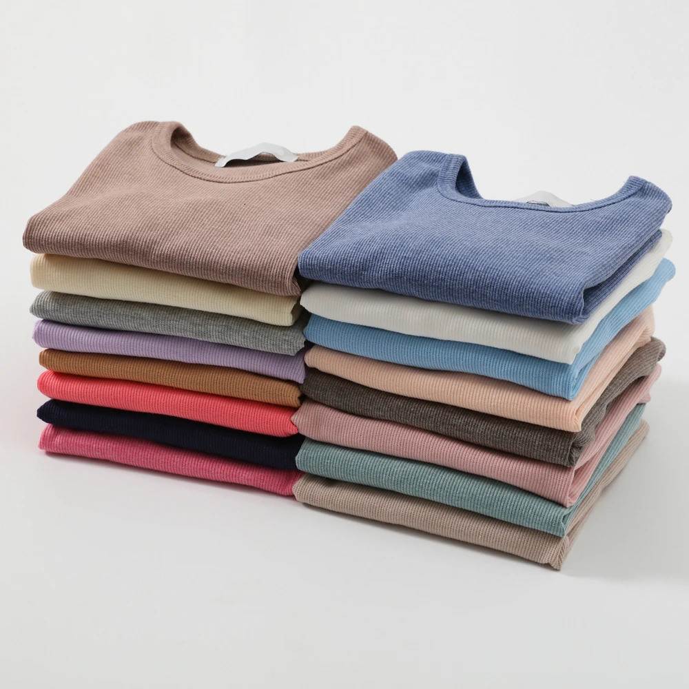 Autumn Toddler Kids Thermal Underwear Pajamas Solid Winter Warm Lounge Boy Girl Casual Pyjamas Children Warm Sleepwear 240118