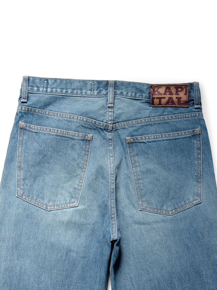 2024 Men's Jeans Trousers Men Skinny Blue Color Size 30-36