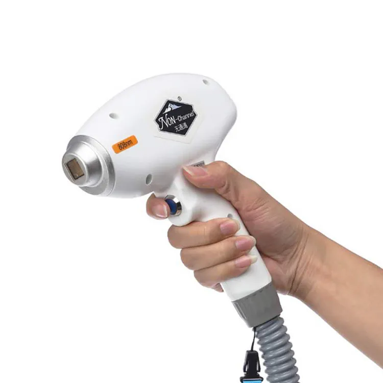 Newest 808nm Hair Removal Machine - 755nm & 1064nm 3-Wavelength Diode Technology for Effective Hair Removal - Advanced Beauty Equipment for