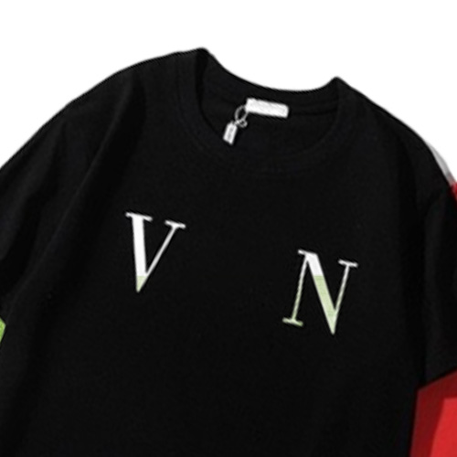 Mens T shirts Summer Short Sleeves Fashion letter Printed Tops Casual Outdoor Men Tees Crew Neck Clothes 22SS tshirt Asian si