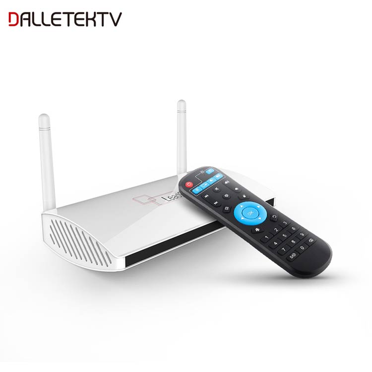 USD9.99 Leadcool Android Set top box Send from France Fast deliver NO TAX S905W 1GB 8GB Quad Core Android 9.0 TV BOX With 2.4G WiFi 4K tv box