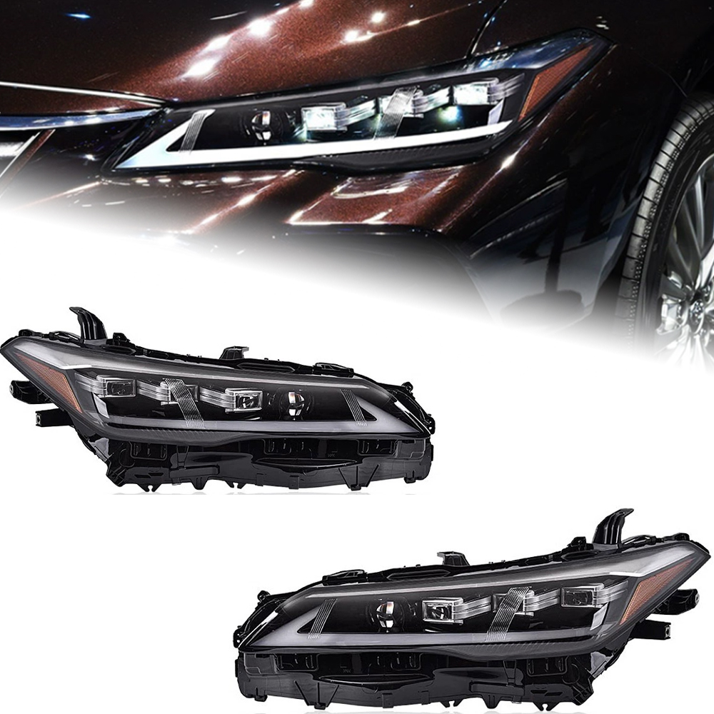 Car Lights for Toyota Avalon 20 18-20 22 Headlights DRL Head Lamp Dynamic Signal Front Daytime Light