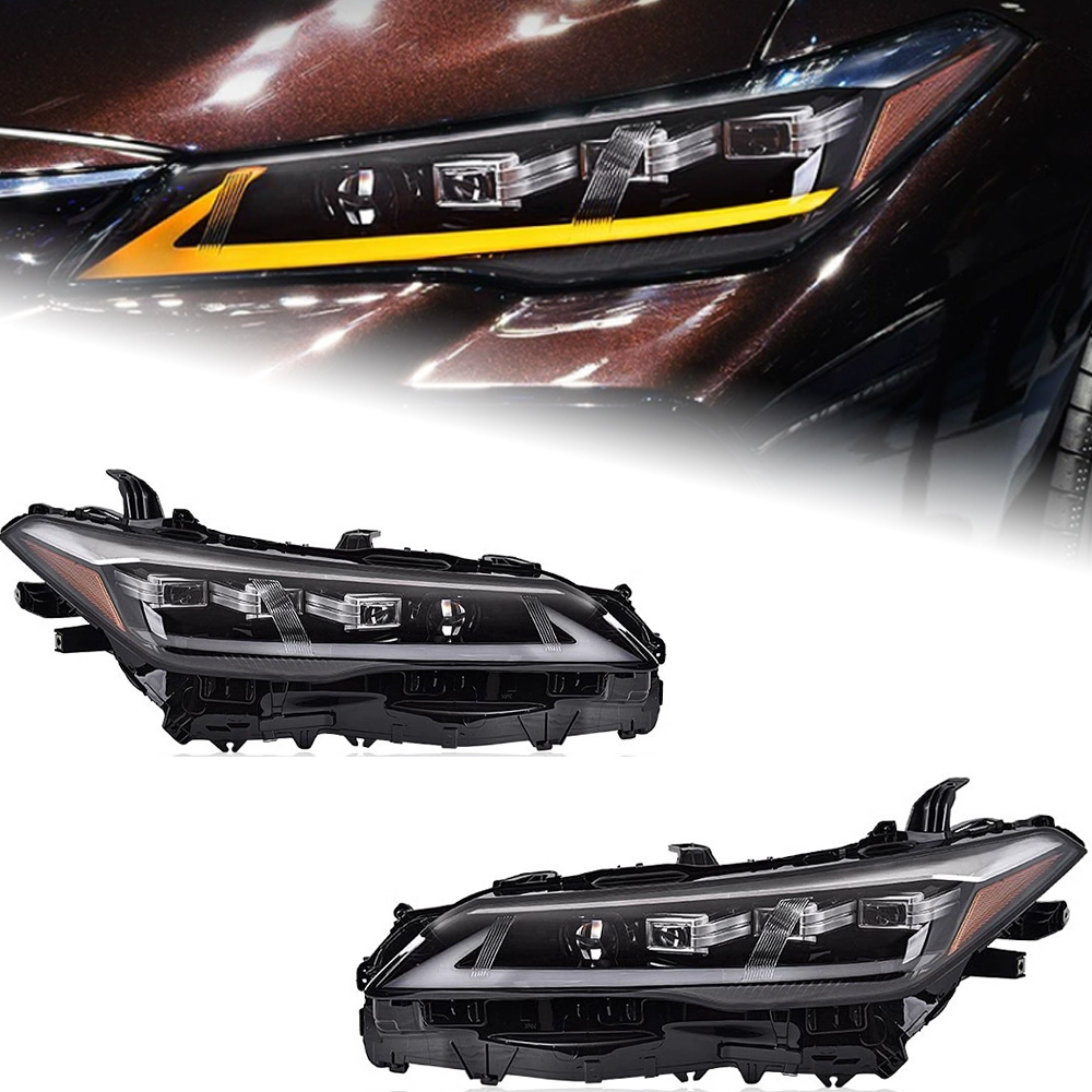 Car Lights for Toyota Avalon 20 18-20 22 Headlights DRL Head Lamp Dynamic Signal Front Daytime Light