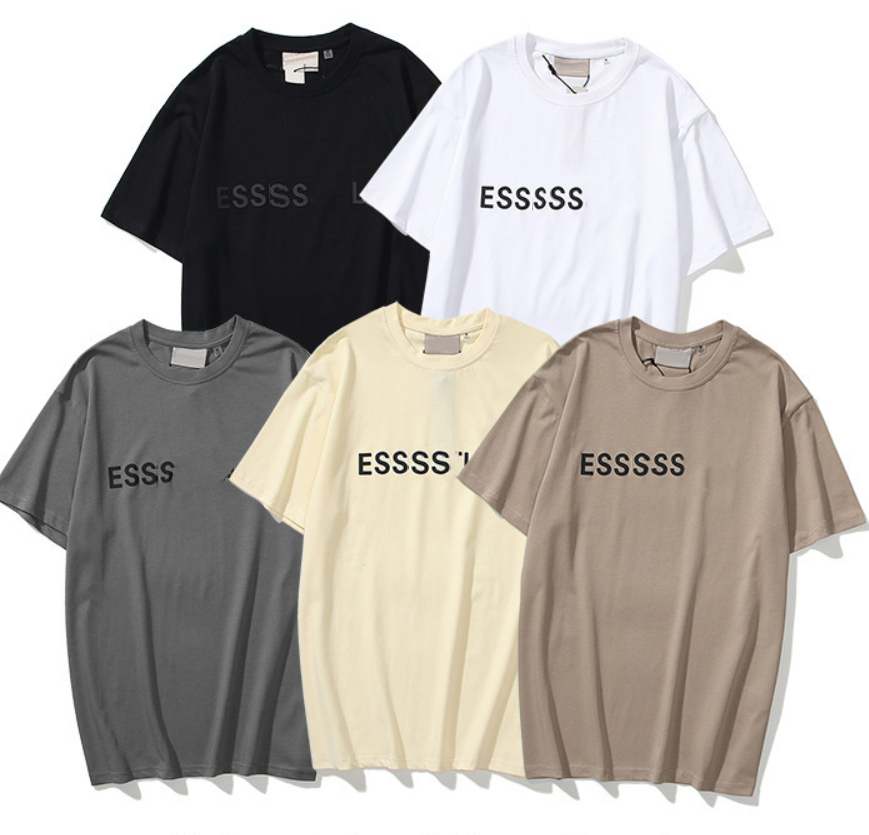 Luxury Designer man t shirt homme mens tshirt designer tops letter print oversized short sleeved sweatshirt tee shirts pullover cotton summer clothe
