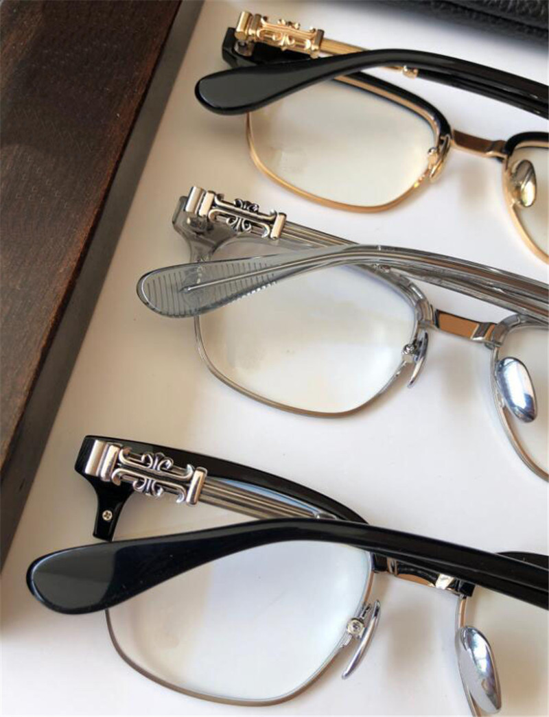 New glasses design BONENNOISSEUR prescription cat eye frame ic style full of details optical flat lens top quality Good quality
