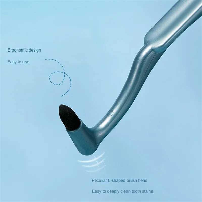 Toothbrush 1~10PCS Orthodontic Interdental Brush Toothbrush Stain Eraser Sponge Remove Tartar/Tea/Smoke Stains Oral Care Tools Tooth Stain