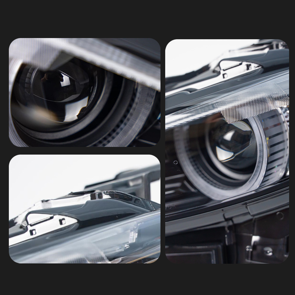 LED Headlights For Mazda 3 Axela 20 20-2023 LED Lights DRL HID Dynamic Turning Front Head Lights Assembly