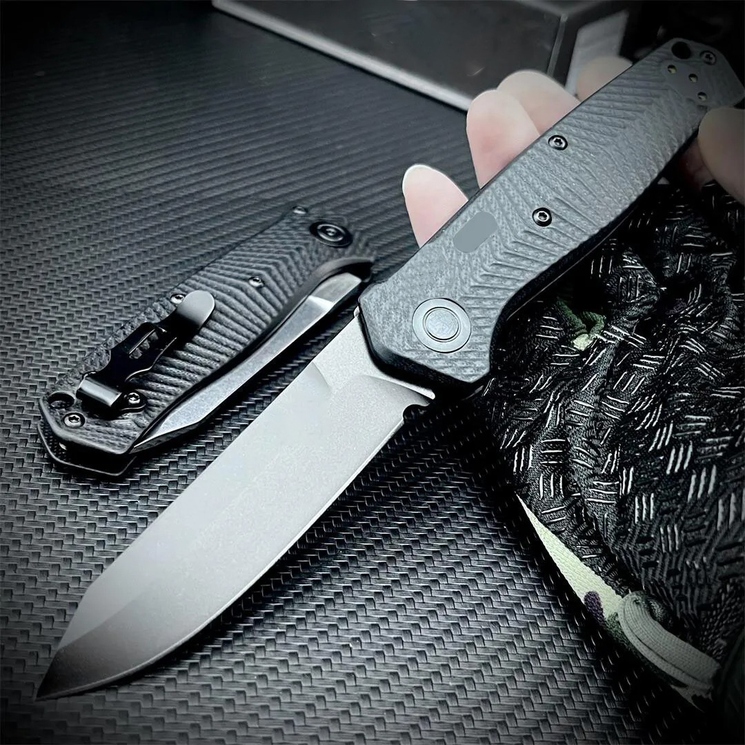 2025 hot Higher Quality Tactical 8551BK Mediator Folding Knife S90V Blade G10 Handle Outdoor Hunt Pocket Knives 940 3300 9551 535 9552 15080 15535 Too