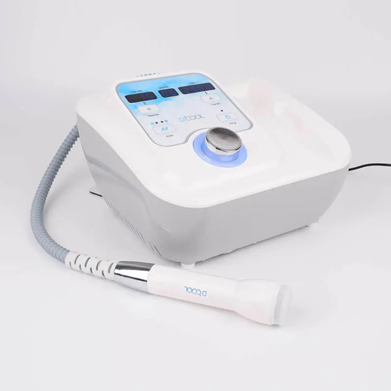 Salon Spa Dcool Skin Cool Cryo Therapy Facial Machine -EMS Beauty Care for Skin Rejuvenation, Electroporation, Anti-Puffiness, Aging Wrinkle