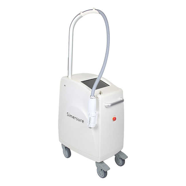 CE Approved Q Switched Nd Yag Pico Laser Anti-pigment All Colors Tattoo Removal Picolaser Skin Brightening Black Doll Treatment Tattoo Remove Machine